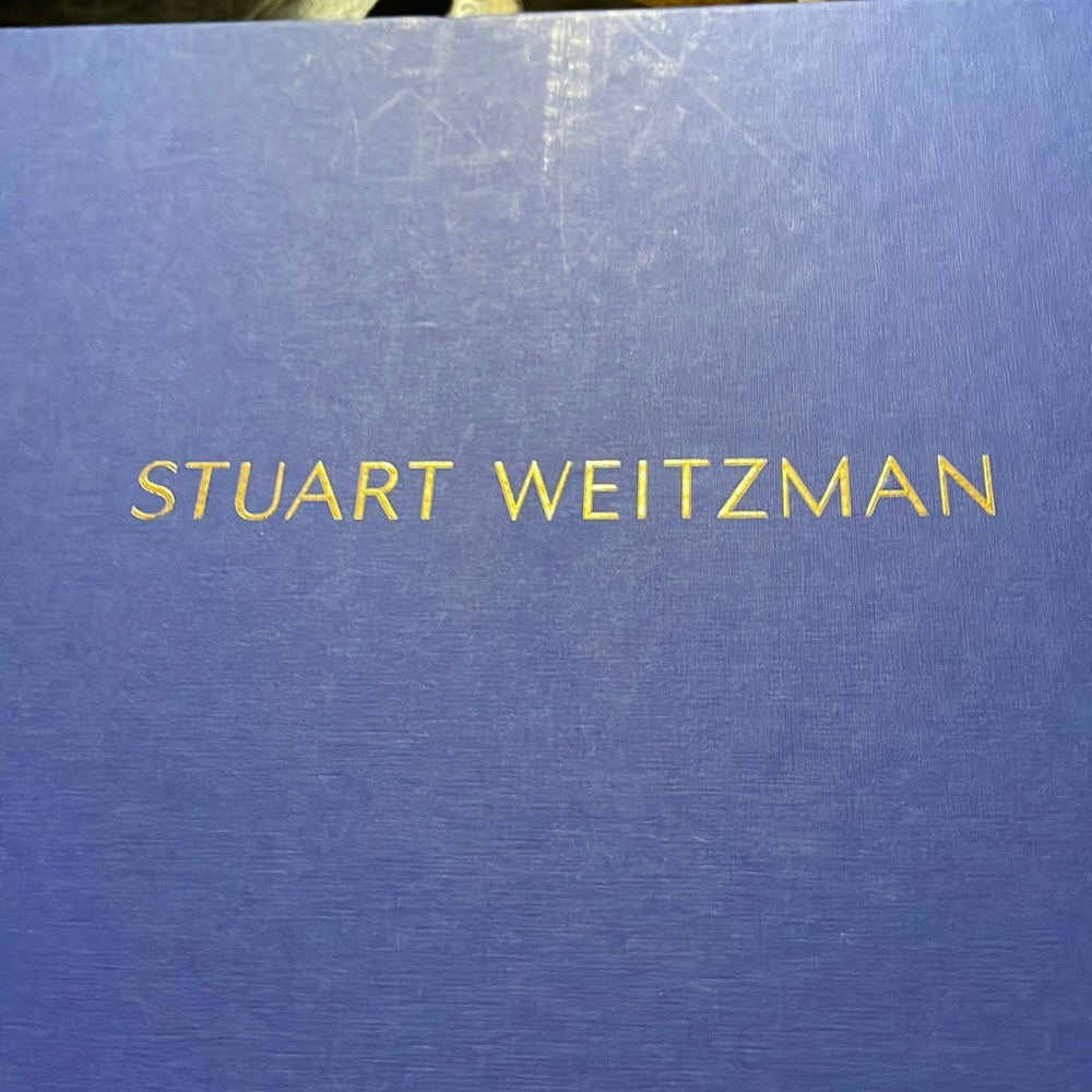 Brand new and original Stuart Weitzman, black boots